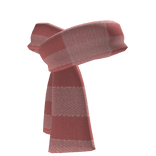 Pink Plaid Scarf