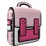 Pink Planar Bag