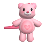 Pink Plush Bear Bag 3.0 