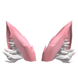 Pink Pointy Fluffy Ears