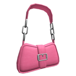 Pink Preppy Shoulder Bag