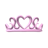 Pink Princess Tiara