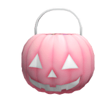 Pink Pumpkin Pail