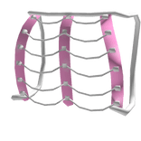 Pink Punk Skeleton Cage 3.0