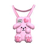 Pink Puppy Phone Case (3.0)