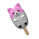 Pink Pupsicle