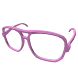 Pink Retro Glasses