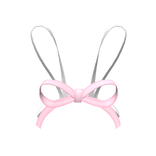 Pink Ribbon Bunny Ears