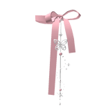 Pink Ribbon Necklace
