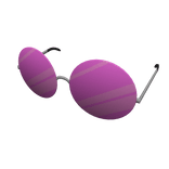 Pink Rimless Glasses