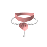 Pink Rose Choker