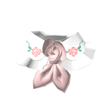 Pink Rose Collar