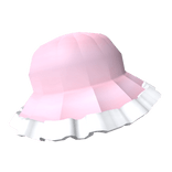 Pink Ruffle Hat