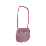 Pink Ruffle Heart Purse 3.0