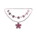 Pink Sakura Necklace