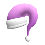 Pink Santa Hat