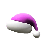 Pink Santa Hat