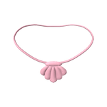 Pink Seashell Necklace (1.0)
