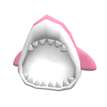 Pink Shark Hood
