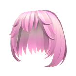 Pink Short Anime Bob