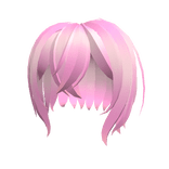 Pink Short Anime Hair