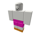 Pink Shorts With Orange Shoes For Girls (For BNE.)