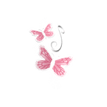 Pink Shoulder Butterflies