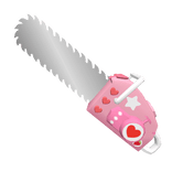 Pink Shredder Chainsaw