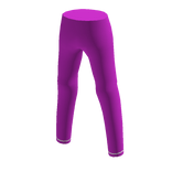 Pink Silk Pajama Pants