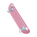 Pink Skateboard
