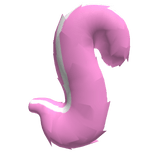 Pink Skunk Tail