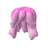 Pink Slime Hair