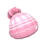 Pink Snow Beanie