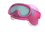 Pink Snowboarding Helmet