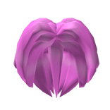 Pink Spikey Hair