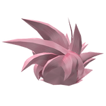 Pink Spiky Male Hair