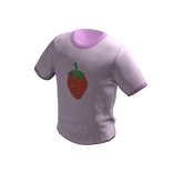 Pink Strawberry T-Shirt