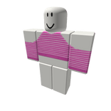 💜Pink💜 Striped Crop