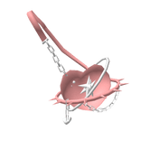 Pink Thorn Heart Bag