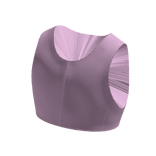 Pink Thrifted Y2K Crop Top