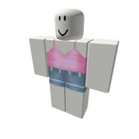 ✨ Pink Top ✨ x Jean Shorts