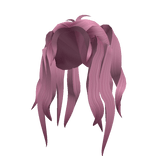 Pink Trendy Fancy Hair