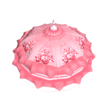 Pink Victorian Era Parasol