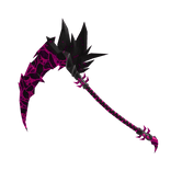Pink Volcanic Scythe