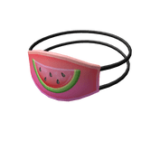Pink Watermelon Face Mask