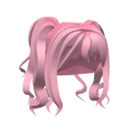 Pink Wavy Hair2.0