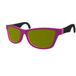 Pink Wayfarer Sunglasses