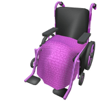 Pink Wheelchair