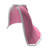 Pink Winter Cloak