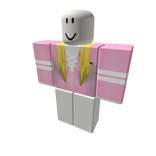 🎀PINK™🎀 Lace Up Varsity Crew w/ Blonde Ext